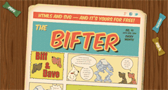 Desktop Screenshot of bifter.co.uk
